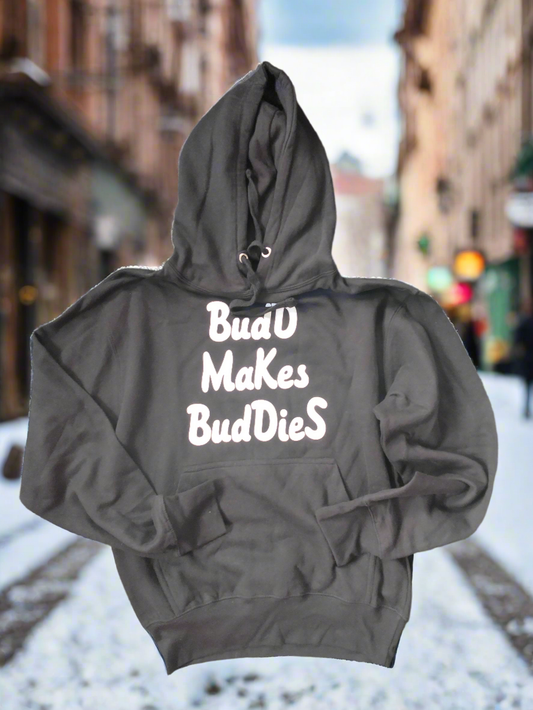 Budd Makes Buddies Hoodie